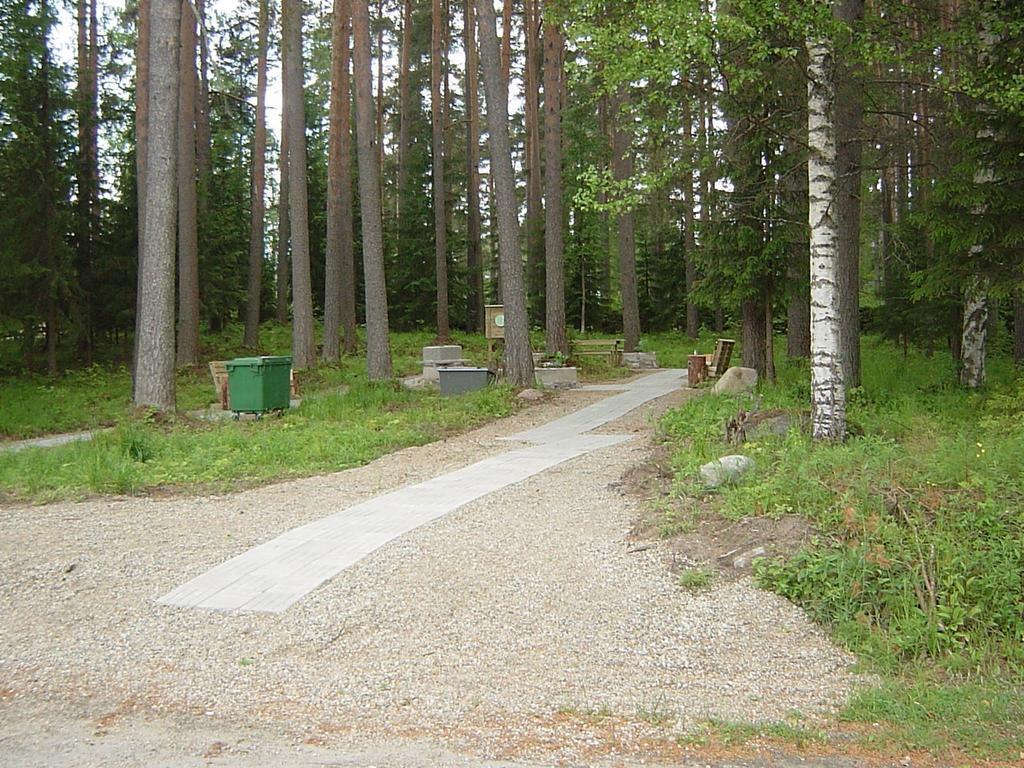 Huoneistohotelli Teekki Muuruvesi Esterno foto