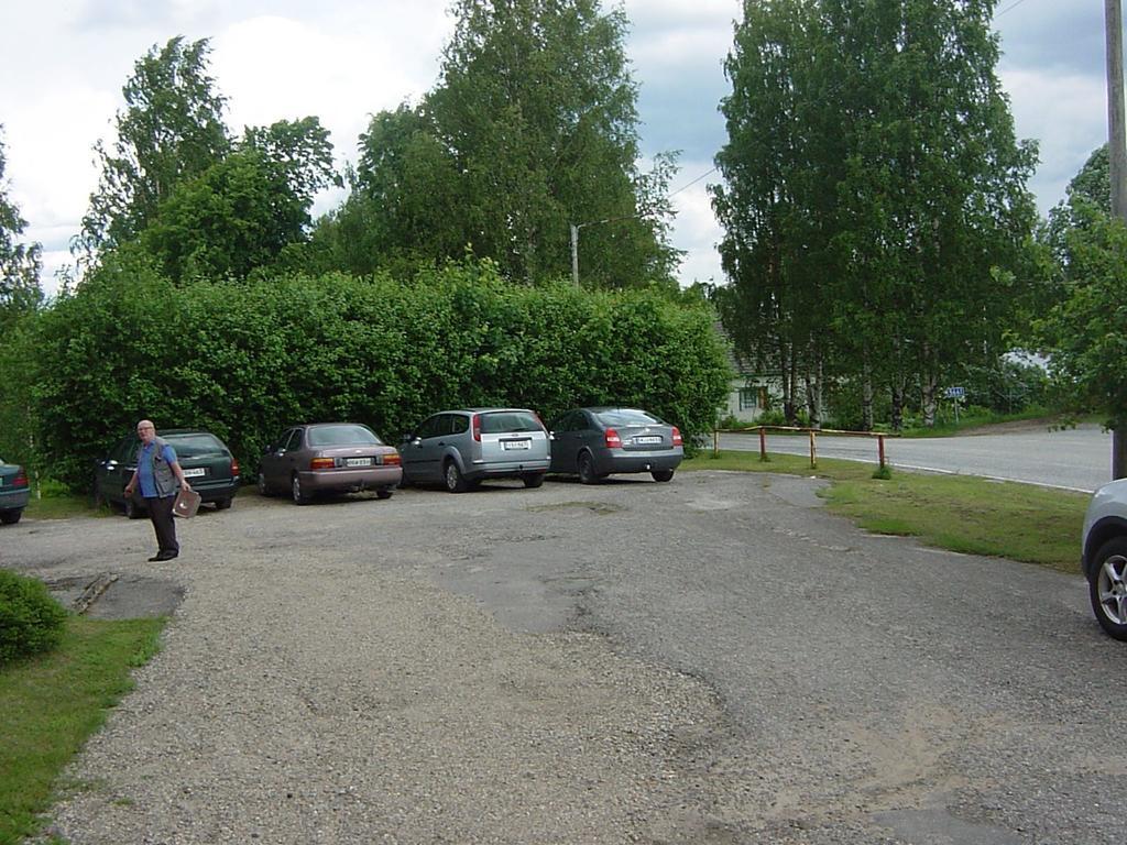 Huoneistohotelli Teekki Muuruvesi Esterno foto
