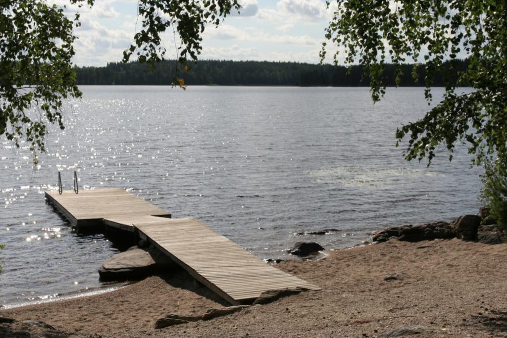 Huoneistohotelli Teekki Muuruvesi Esterno foto