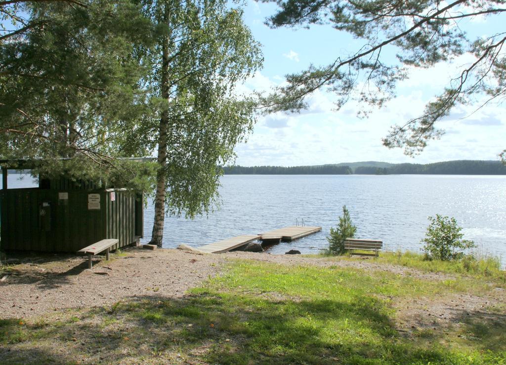 Huoneistohotelli Teekki Muuruvesi Esterno foto