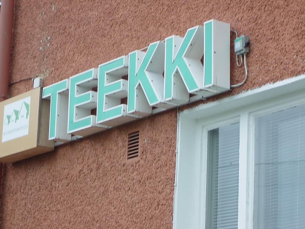 Huoneistohotelli Teekki Muuruvesi Esterno foto