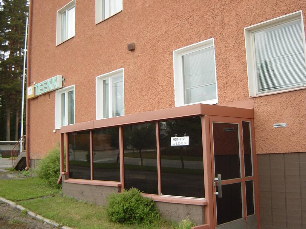 Huoneistohotelli Teekki Muuruvesi Esterno foto