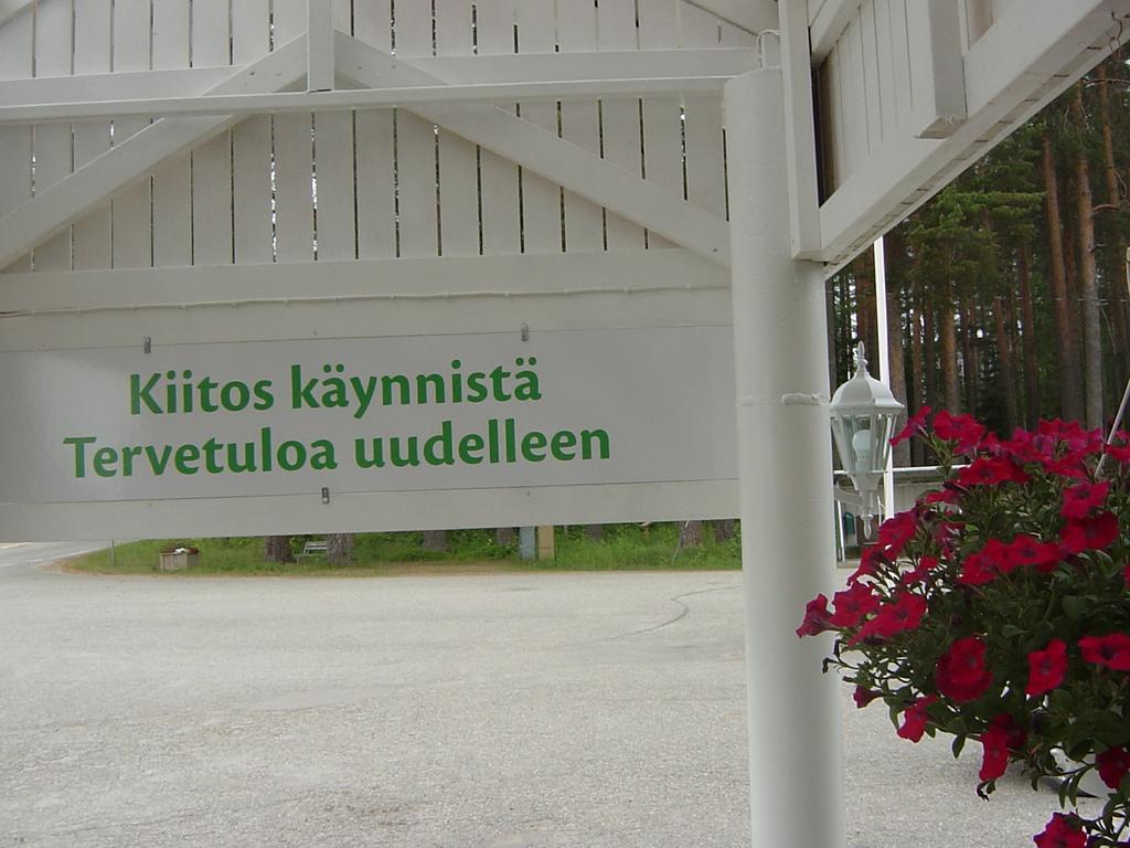 Huoneistohotelli Teekki Muuruvesi Esterno foto