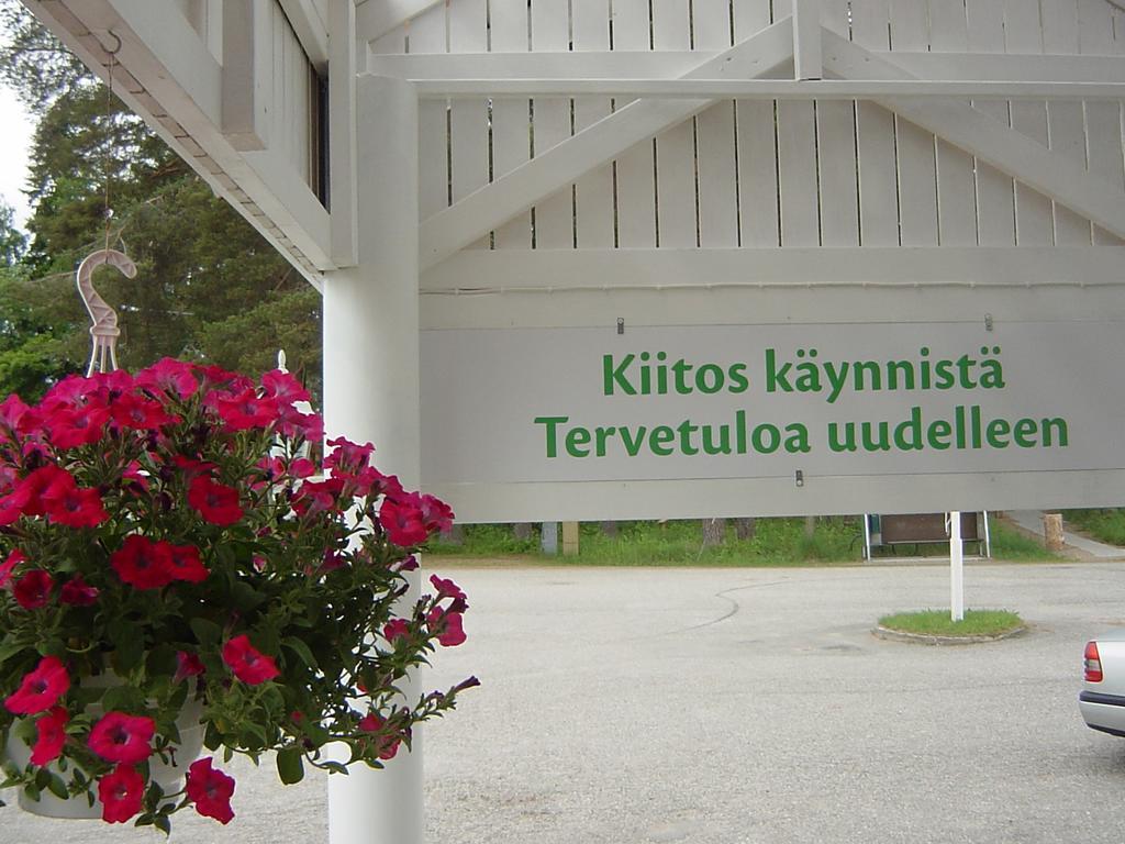 Huoneistohotelli Teekki Muuruvesi Esterno foto